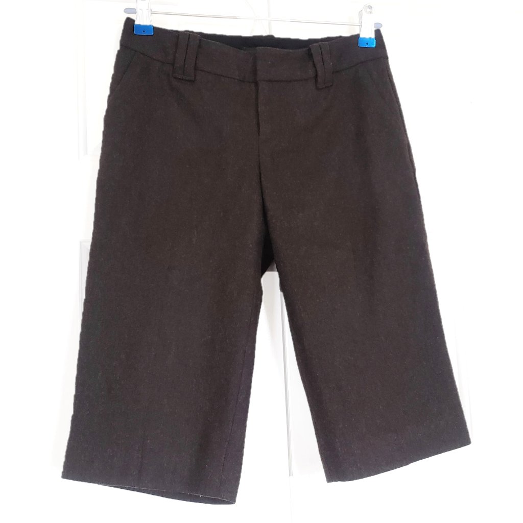 Banana Republic Ryan Fit Wool Shorts Nwt - Sz 00p